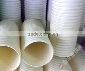 Non-pressure U-pvc Pipe Corrugted Pipe S1 S2 Draiange System photo-4