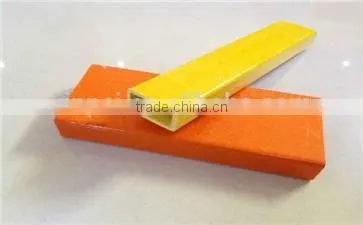 Smooth Surface Treatment Frp Square Pipe