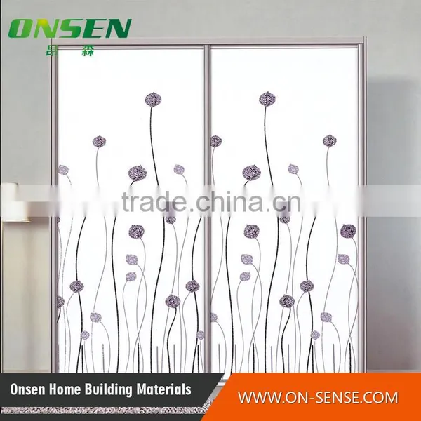 Manufacturer Wholesale Popular Acrylic Wardrobe Door Import China Goods photo-2