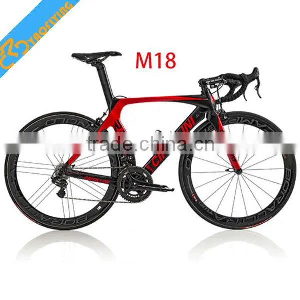 Full Carbon Fiber Road Bicycle,6800 Group Set and Cheap Complete China Carbon Fiber Bicycle Bike photo-5