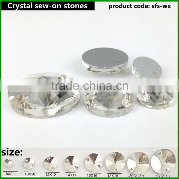 Hot Selling Different Types Sew-on Crystal Stones for Decorative photo-2