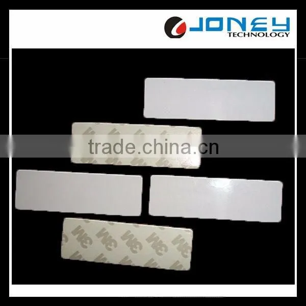 UHF Rfid Windshield Sticker Tag for Long Range Reader