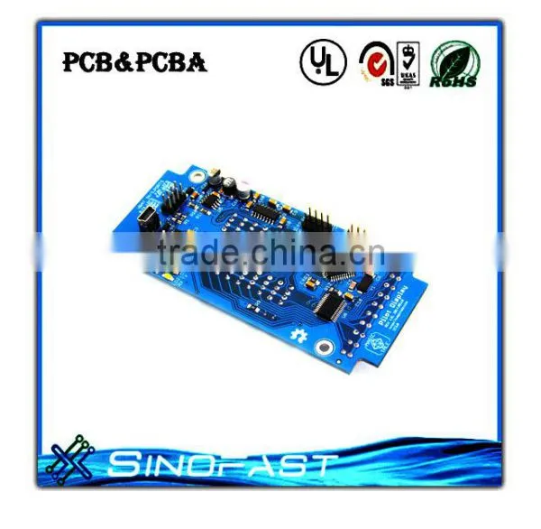 High TG Double Sided Lead Free HAL PCB photo-4