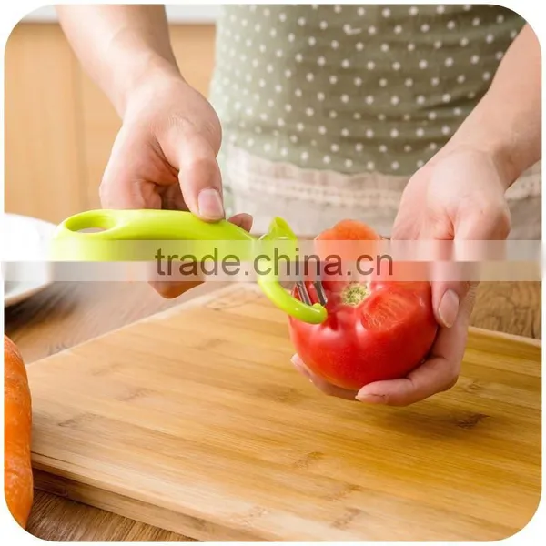 Factory Directselling Multifunctional Kitchenware Staineless Steel Peeler photo-6
