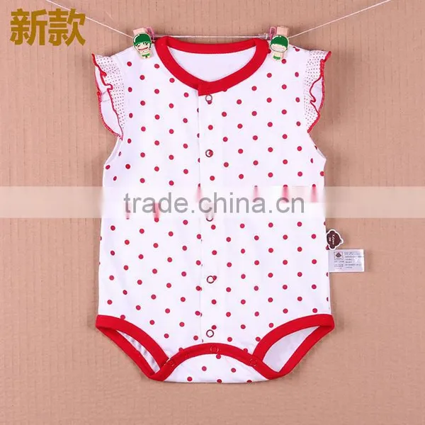 Body Romper Baby Clothes Piece Dress Clothing Triangular Short Sleeved Summer Romper for New Born photo-5