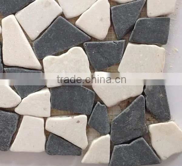 Natural Stone Cheap Mosaic Tile Sheets photo-3