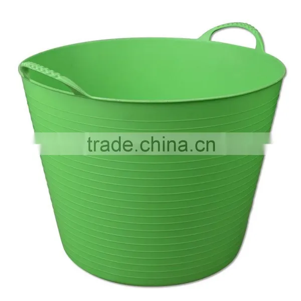 Flexible Red Ice Bucket photo-2