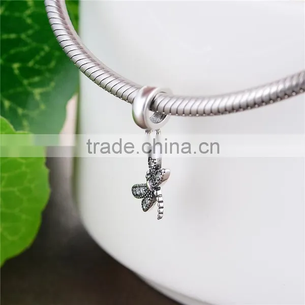 S169 Globalwin Brand 925 Jewelry Wholesale Dragonfly Pendant Sterling Silver photo-4