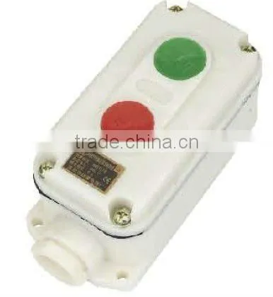 explosion-proof, anti-corrosion two push button remote control switch group control box LA5821-2