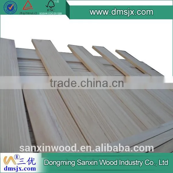Paulownia Edge Glued Panel for Drawer Sides&backs photo-3