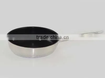 Ready Made Kitchen Cabinets 7pcs Stainless Steel Non-stick Cookware Set Clear Glass Lid Saucepan/casserole/non-stick Frypan photo-2