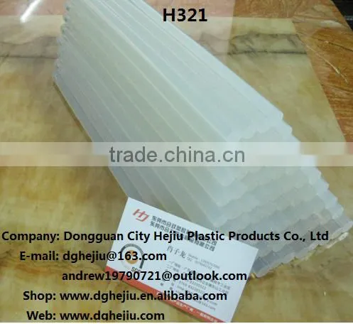 EVA Transparent Hot Melt Adhesive Stick for Wood and Handicraft
