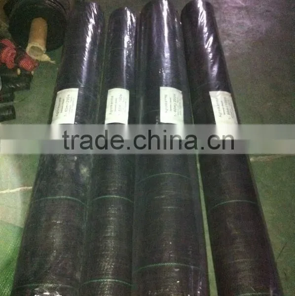 Black/Green pp Plastic Ground Cover photo-4
