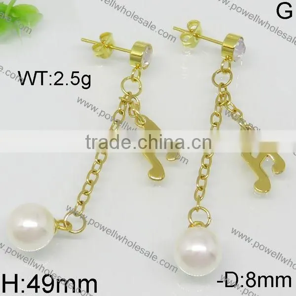 Newly Wholesale Light Weight Gold Earring Hot Style photo-3