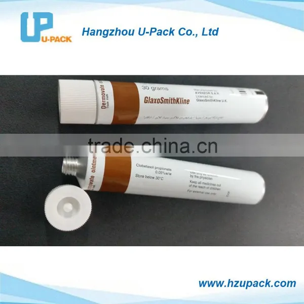 Aluminum Collapsible Tubes With Cylinder Standard Screw Cap & Stand-up Cap photo-4