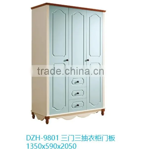 Mediterranean Style 1.2m Solid Wood Bed for Kids Furniture Design photo-6