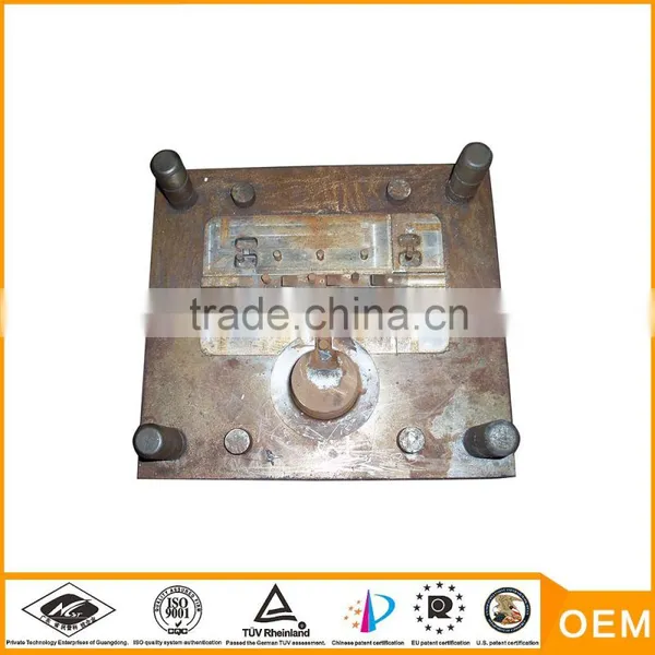Long Lifetime OEM Die Cast Aluminum Parts Mould Factory photo-3