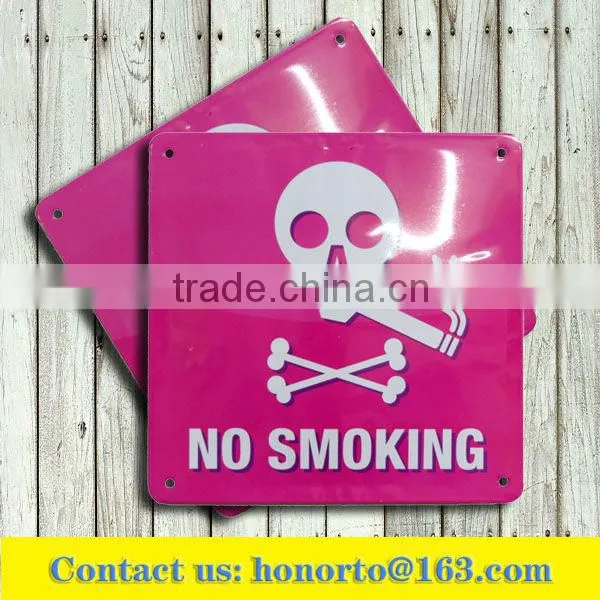 no Smoking Sign Tin Warn Signs Smoking Warn Sign