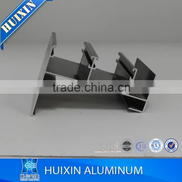 Hot Selling Products Cream Color Powder Coated Window Frame Profiles Supplier photo-5