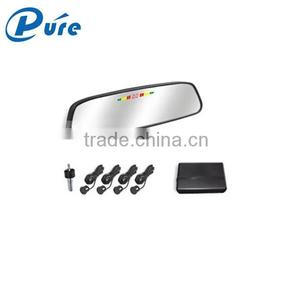 Reverse Parking Sensor Radar Rearview Mirror Car Parking Radar Vehicle Reversing Aid System photo-6
