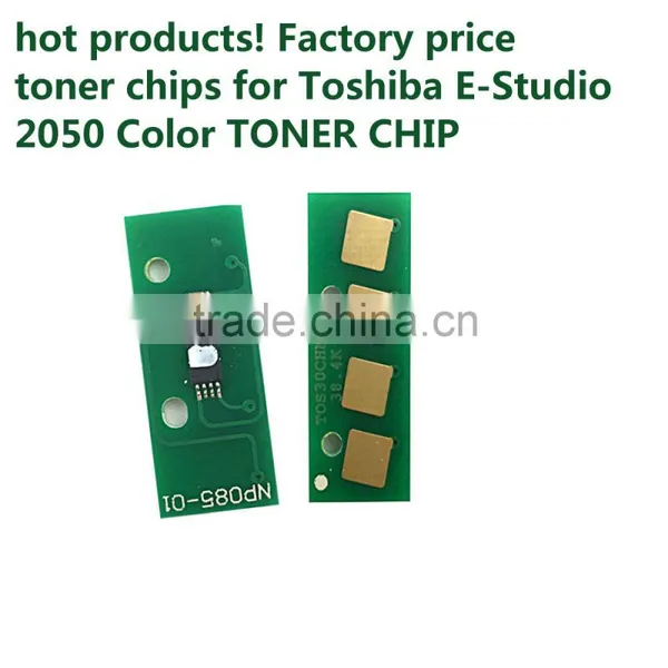 Factory Price!Compatible Cartridge Chips for Toshiba E-Studio 2050 2051C 2050C 2551 TONER CHIPS photo-4