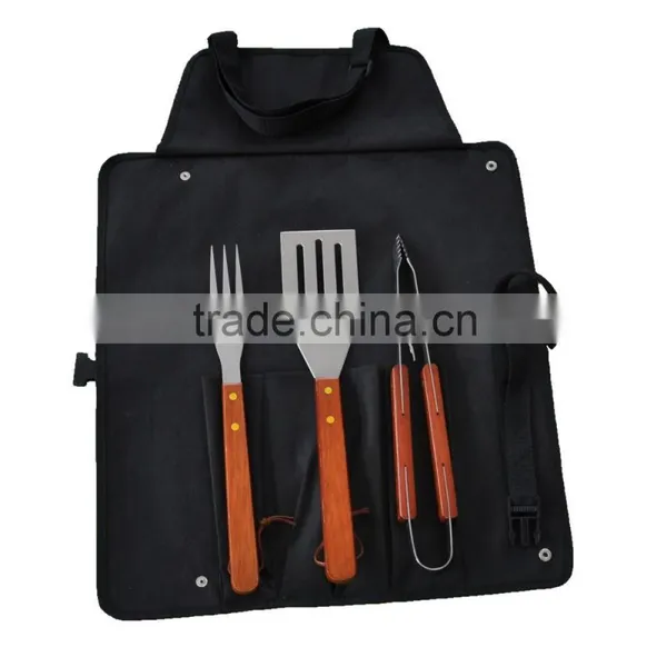 Hot Sale Bbq Tool Set With Apron New Style Bbq Tool Set Popular Bbq Tool Set photo-2
