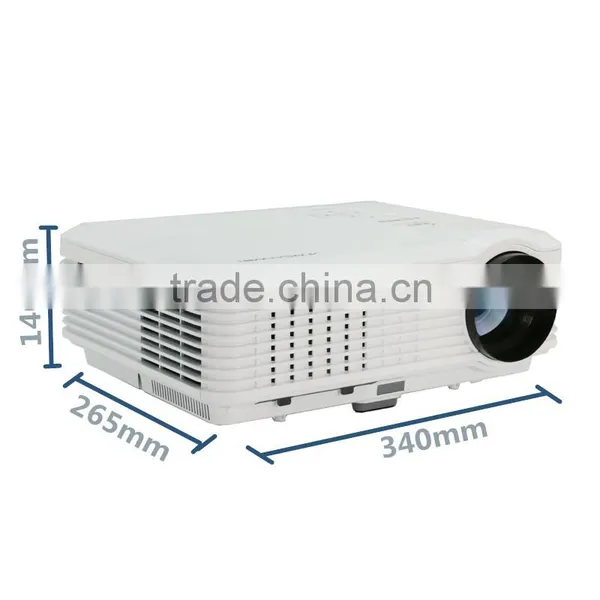 Android Projector 4500 Lumens Led Lamp Wifi Projector photo-2