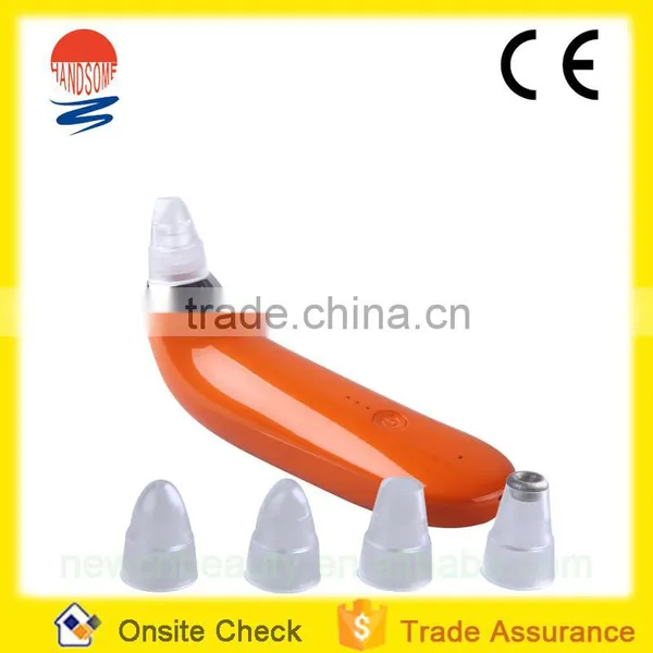 2015 Diamond Dermabrasion Skin System Best Sale Portable Diamond Peel Machine photo-2