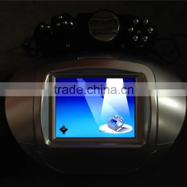 Multifunctional Baody Shaping Equipment 4 In 1 Pretty Model Rf And Cavitation Slimming Machine Slimming Rf Ultrasound Cavitation Machine Ultrasonic Weight Loss Machine photo-6