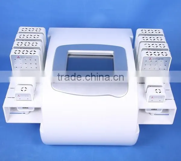 Lingmei High Quality Japan Mitsubishi 650nm 940nm Dual Wave Lipo Laser Machine photo-4