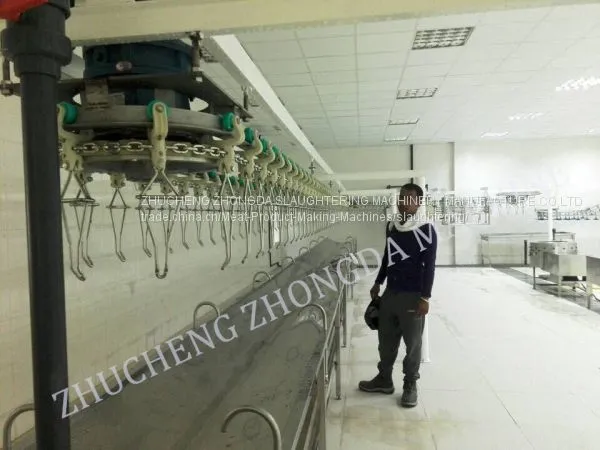 CHICKEN SLAUGHTER AND ABATTOIR MACHINE photo-4