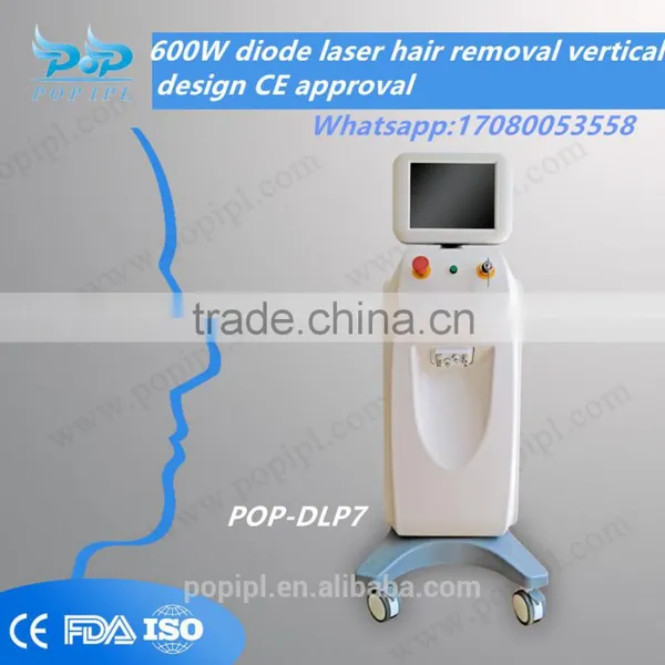 Bode 500w 808 Diode Laser Hair Removal Professional Machine / 500w Diode Laser 808nm Hair Removal photo-3