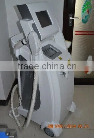 4in1Multi-function IPL SHR Hair Removal Laser RF Black Doll Skin Rejuvenation Beauty Machine photo-3