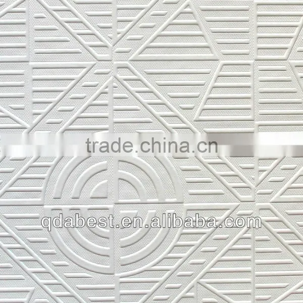 Cheap PVC Coated Tiles 595*595mm photo-3