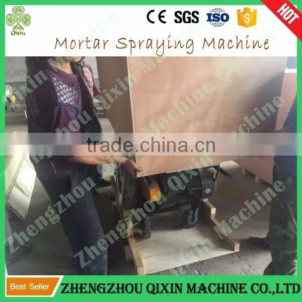 High Efficiency Small Cement Mortar Spray Machine photo-5