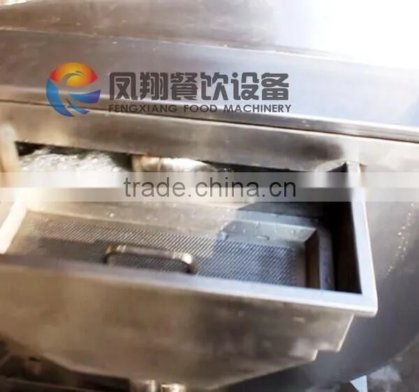 Commercial Automatic One Tank Small Vegetable and Fruit Washer photo-5