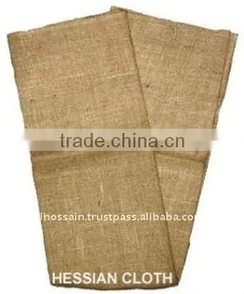 100% Jute Raw Plain Knitted Hessian Cloth for Construction