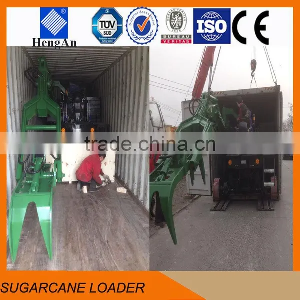 9ton Sugarcane Loader With A/C Cabin photo-5