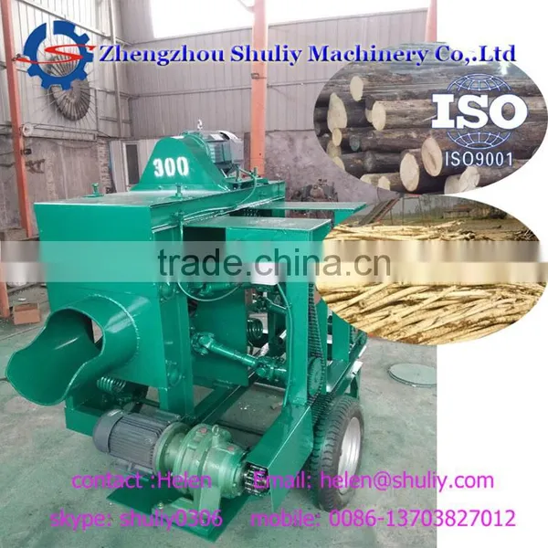 Wood Peeling Machine//wood Skin Removing Machine//wood Peeler Machine 0086-13703827012 photo-2