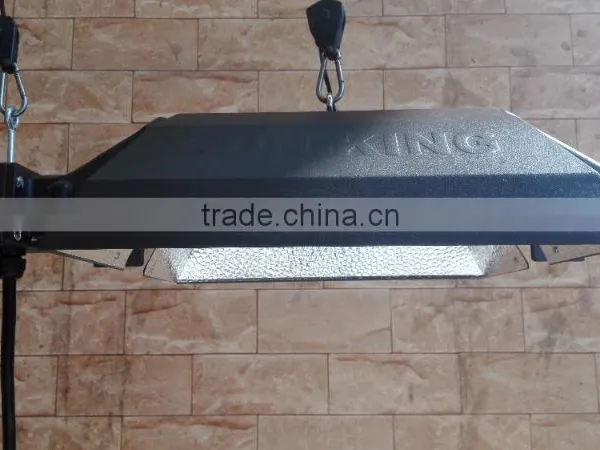Double End Light/dia Casting Bracket/Plus Size Indoor Garden Reflector photo-2