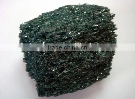 Factory Competitive Price Green Silicon Carbide for Grinding Wheel photo-3