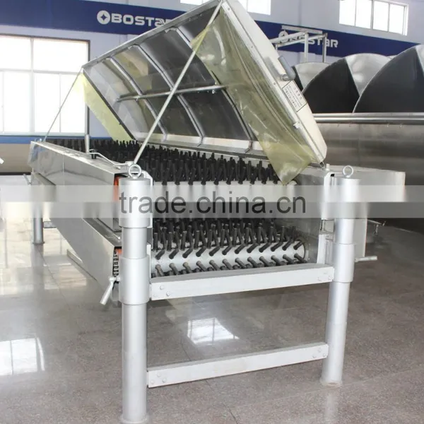 Professional Poultry Abattoir Slaughter Line Plucking Machine For Butchery Equipment photo-2