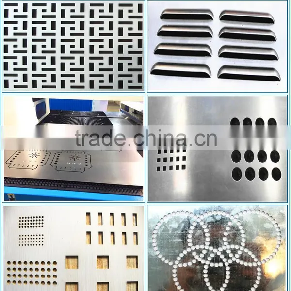 Cnc Turret Punch Press for Stainless Steel Products Making/cnc Punching Machine photo-5