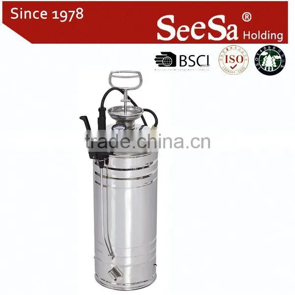 16L Stainless Steel Spray Pump Metal Sprayer