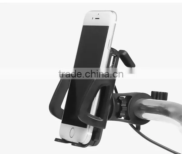 Motorcycle Usb Mobile Phone Charger With Phone Mount Holder photo-5