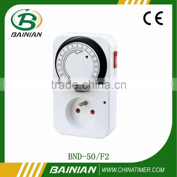 mechanical timer/timer switch/timer socket