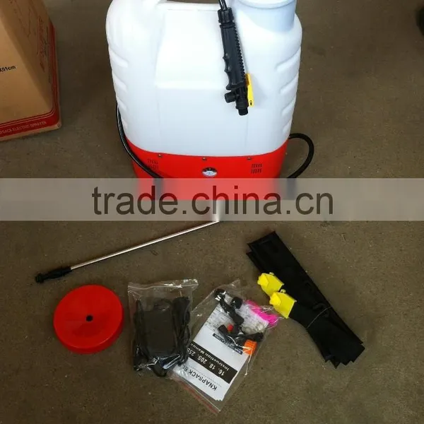 Manual and Hand Knapsack Electric Battery Sprayer photo-2