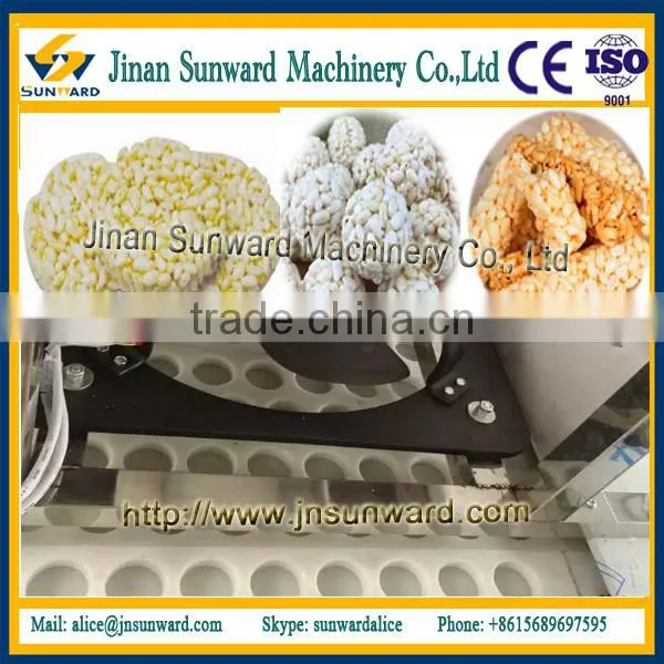Hot Sale Rice Ball Cereal Bar Machine photo-2
