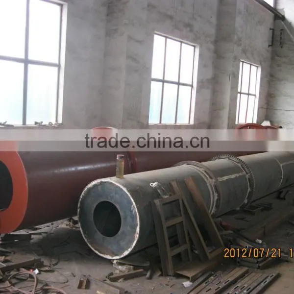 Rotary Drum Dryer Used for Silica Sand/iron Ore/fly Ash/pomace photo-2