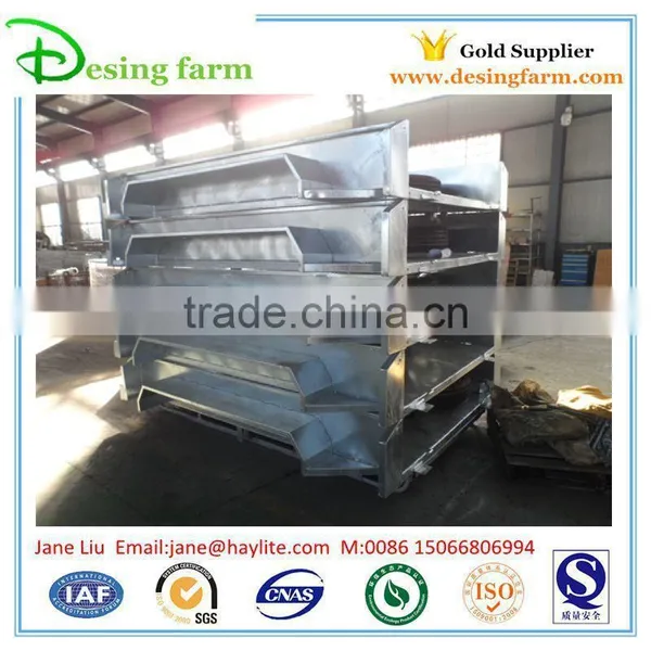 Heavy Duty Hot Dipped Galvanized Farm Trailer for Sale photo-2